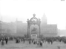 Gustaf II Adolfs jubileet 1894, Gustaf Adolfs torg