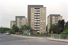 Olshammarsgatan, Hagsätra