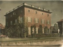 Villa Bonnier 1930-tal