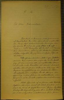 Möte mellan socialdemokrater och poliser efter sammandrabbningar 1917