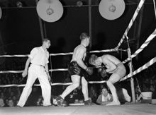 Proffsboxning i Alvikshallen