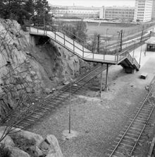 Hållplats Korpmossevägen