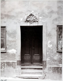 Repslagaregatan 18, portal