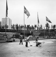 Invigning av tunnelbanan till Rågsved