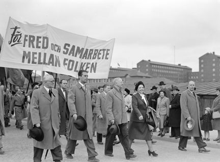 Första Majdemonstration