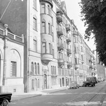 Narvavägen 24 söderut