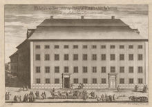 Fabian Wredes palats på Norrmalm i Stockholm