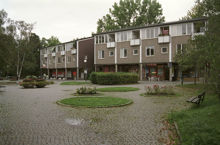 Kristalltorget och Kristallvägen 1, Solberga