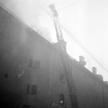 Brand i Kronobageriet.