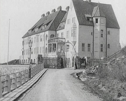Sachsska barnsjukhuset i Stockholm (1914)