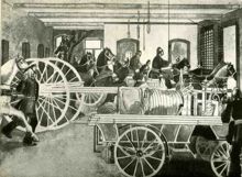 Kamratföreningen Röde Hanen, ur "Svenska hem" 1895-1896