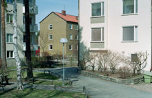 Lagavägen, Bagarmossen