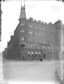 Hörnet Vasagatan - Vattugatan