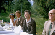 Barnens ö: Fika i skogen