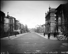 Villagatan från Karlavägen norrut
