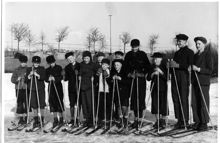 Manilla: Skidgäng