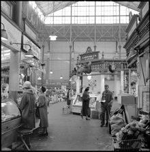 I Östermalms saluhall