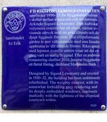 Fd Riksförsäkringsanstalten, Adolf Fredriks kyrkogata 8 (Grönlandet södra 13)
