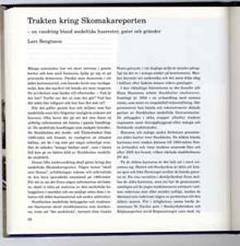 Trakten kring Skomakareporten - en vandring bland medeltida husrester, gator och gränder  / Lars Bengtsson