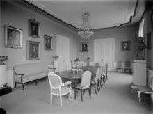 Kungl. vetenskapsakademien, interiör