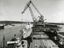 Hamnstyrelsen: Lastning eller lossning i Frihamnen