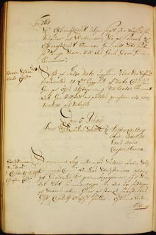 Elisabeth Olofsdotter klär sig i "manfolkskläder" och kallar sig Mats Ersson år 1679