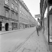 Drottninggatan norrut från Herkulesgatan