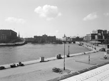 Utsikt från Grand Hotell över Norrström