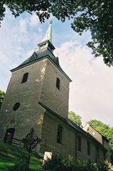 Brännkyrka kyrka