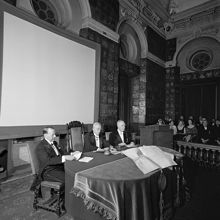 Vitterhetsakademiens högtidssammanträde i Riddarhuset