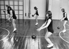 Manilla: Gymnastiklektion