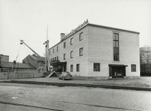 Värtahamnen: Nya vänthallen för hamnarbetarna