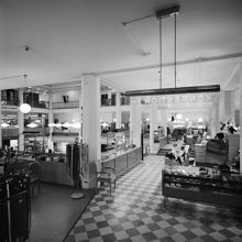 Affärslokaler i Sidenhuset