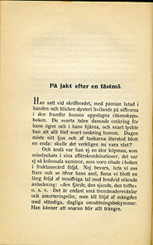På jakt efter en fästmö / Adolf Hellander