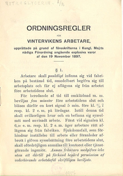 Vinterviken när den var som mest explosiv