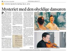 Mysteriet med den olycklige dansaren