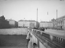 Norrbro mot Gustav Adolfs torg
