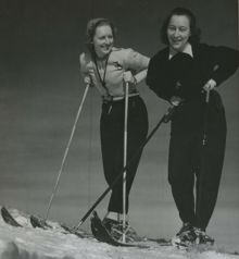 Tyresta: Ledare för skolornas läger på Tyresta 1946