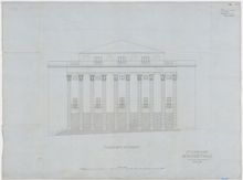 Stockholms konserthus – fasad mot Hötorget