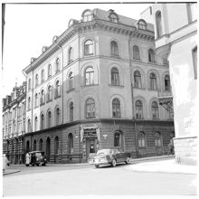 Hörnet  Kaptensgatan 11 och Skeppargatan 9