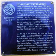 Stigbergets Borgarrum, Fjällgatan 34 (Kronan 5)