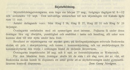 Tryckt text på gulnat papper