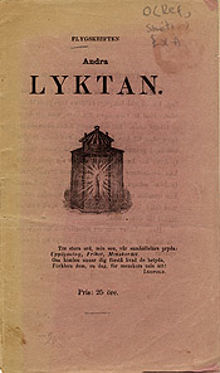 Flygskriften andra Lyktan