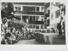 Sabbatsberg. Cirkus på Benediktinska dagen , 1948
