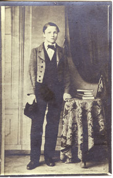 August Strindberg 13 år gammal
