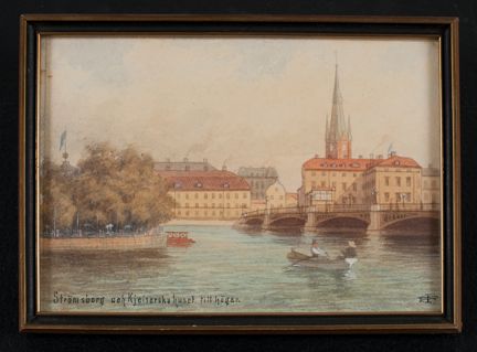 Strömsborg med omgivningar