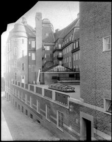 Försäkringsanstalten Tryggs fastighet, sett från Rimbogatan