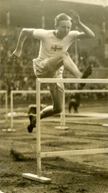 Georg Lindström, häcklöpare