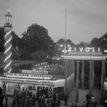 Tivoli, entrén vid Allmänna Gränd
