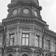 Tegnérgatan 26 - Holländargatan 27. Hörntornet
